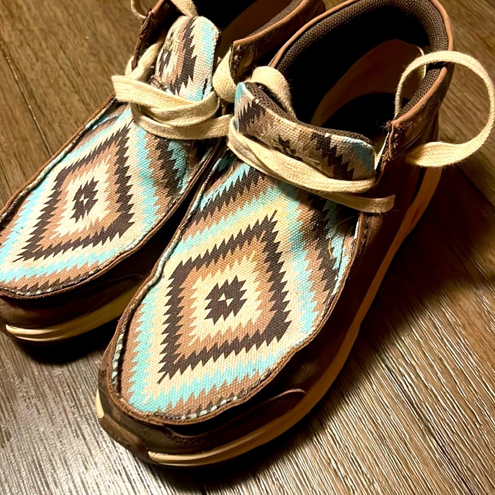 Ariat high tops